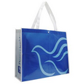 Laminated Tote Bag 20"x16"x6" NW Custom